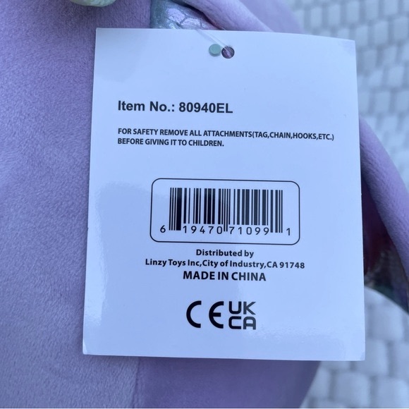 Linzy Toys Super Squishy Bunny NWT - Picture 6 of 6